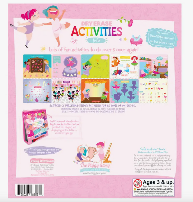 Dry Erase Activities To Go | Pretty Ballerinas