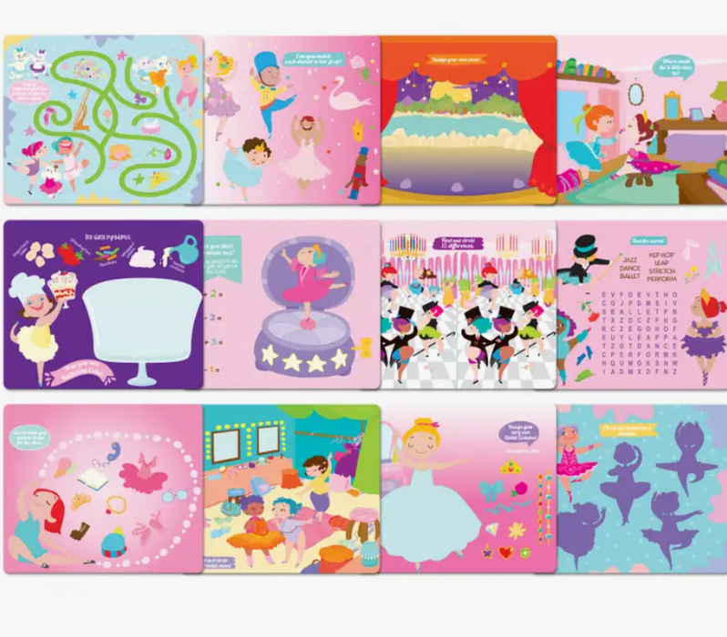 Dry Erase Activities To Go | Pretty Ballerinas