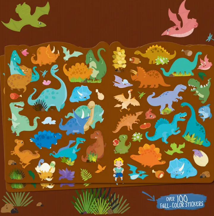 Little Book of Fun Activity Book | Dinosaur World
