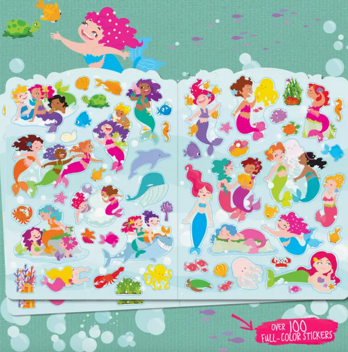 Little Book of Fun Activity Book | Magical Mermaids
