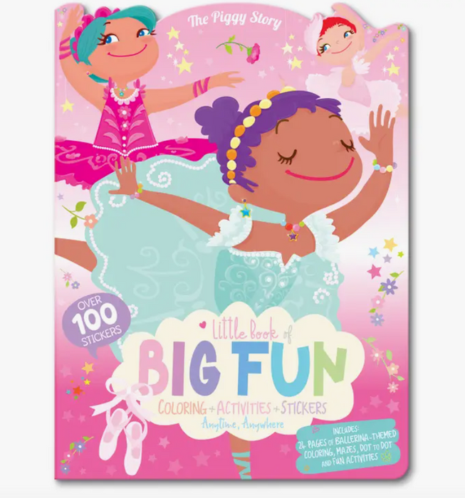 Little Book of Fun Activity Book | Pretty Ballerinas