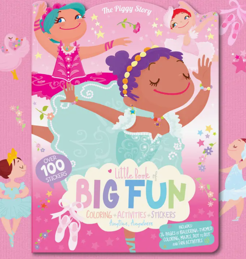 Little Book of Fun Activity Book | Pretty Ballerinas