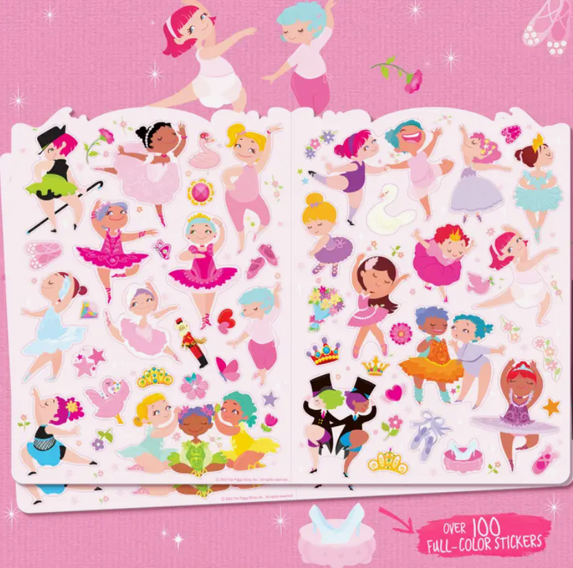 Little Book of Fun Activity Book | Pretty Ballerinas