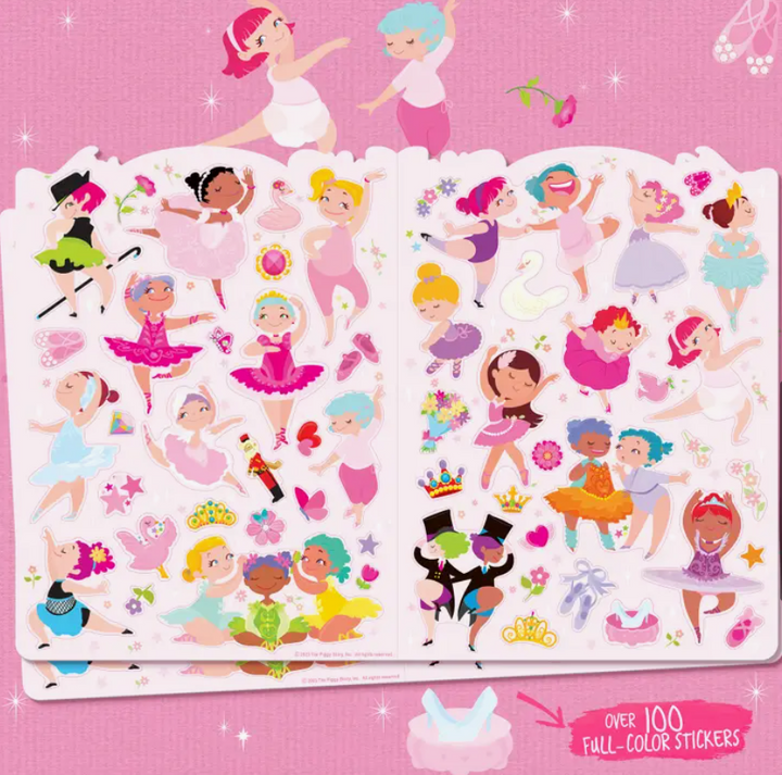 Little Book of Fun Activity Book | Pretty Ballerinas