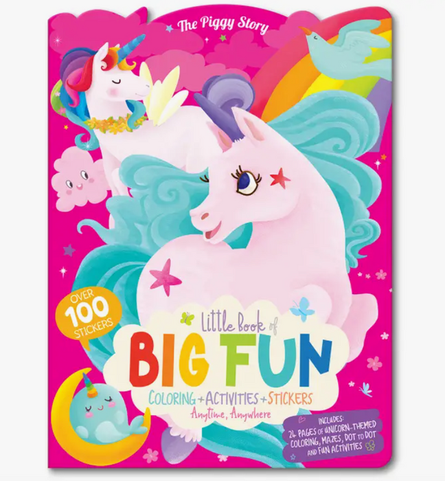 Little Book of Fun Activity Book | Unicorn Land