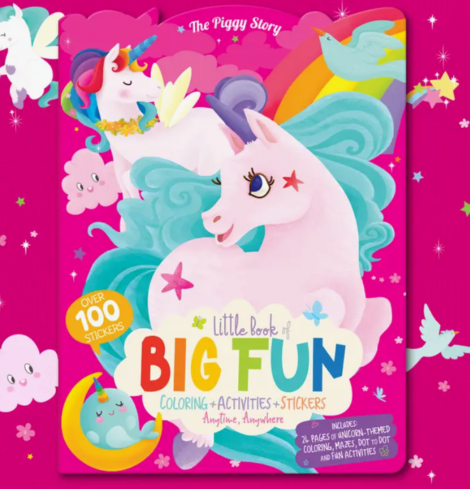 Little Book of Fun Activity Book | Unicorn Land