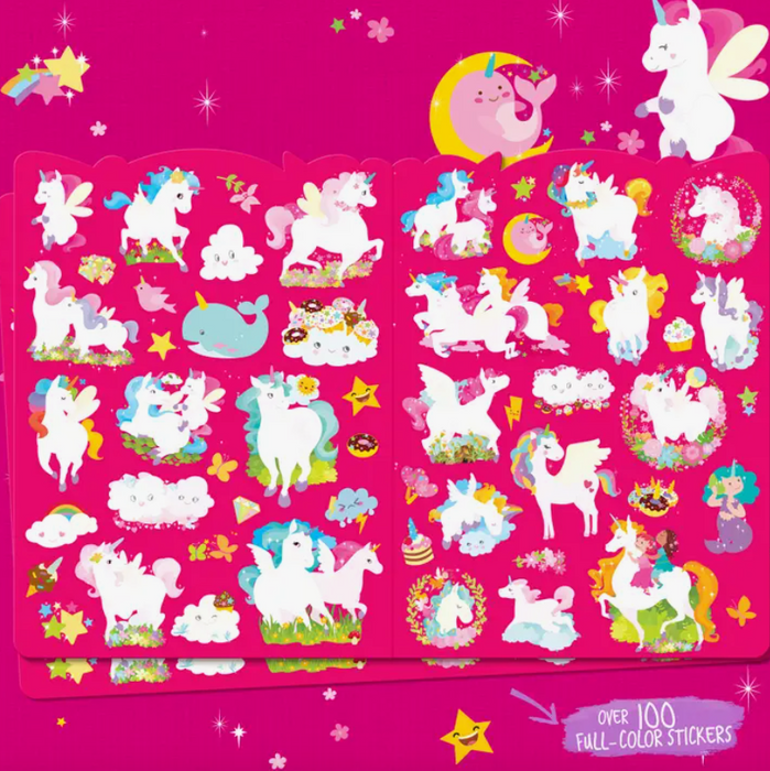 Little Book of Fun Activity Book | Unicorn Land