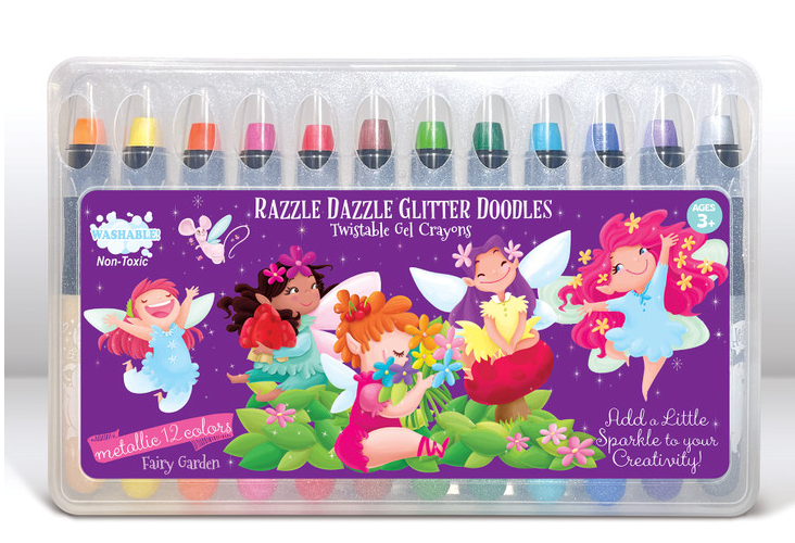 Dry Erase Twistable Gel Crayons | Pretty Ballerinas