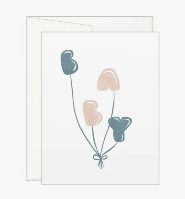 Baby Balloons Card