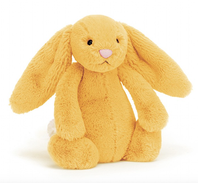 Bashful Sunshine Bunny