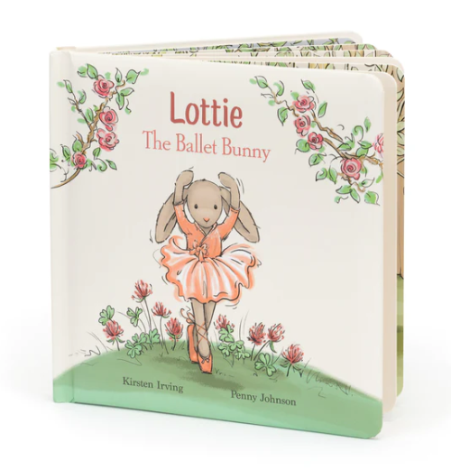 Lottie The Ballet Bunny Book