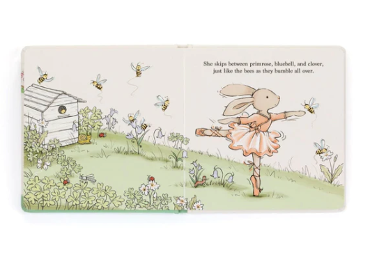 Lottie The Ballet Bunny Book