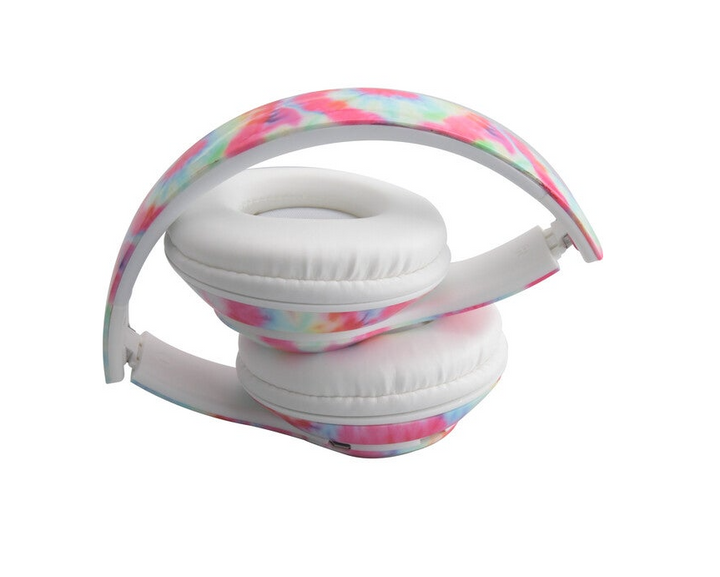 Stereo Bluetooth Headphones | Tie Dye