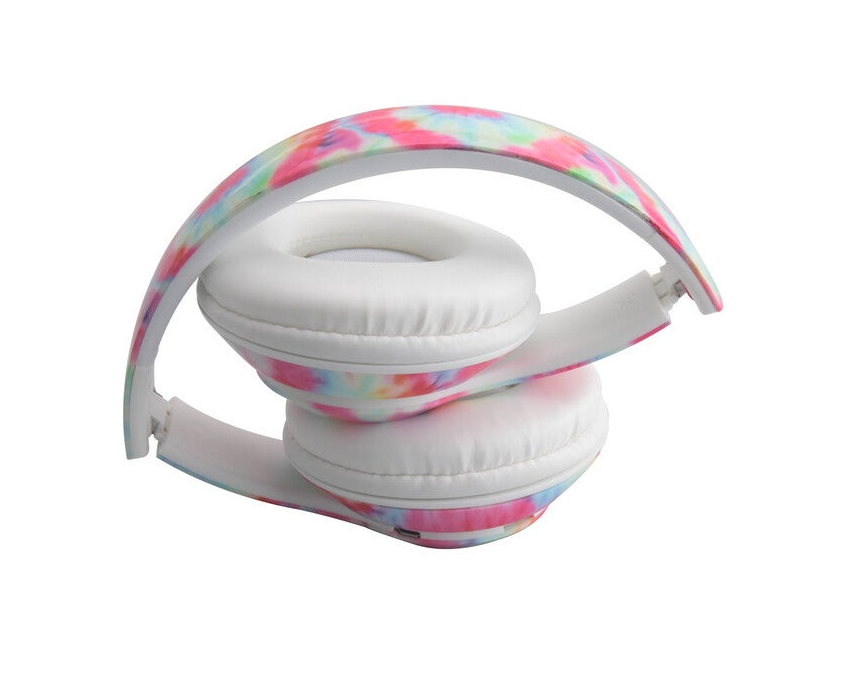 Stereo Bluetooth Headphones | Tie Dye