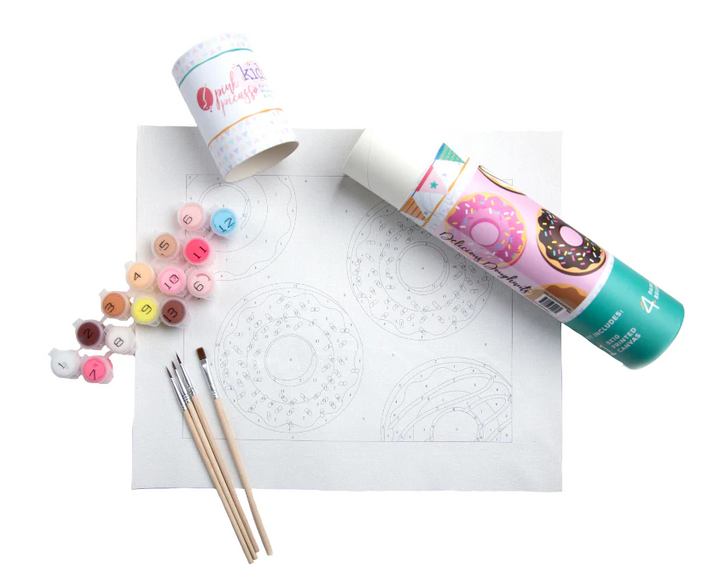 Kids Pink Picasso Kit | Delicious Doughnuts