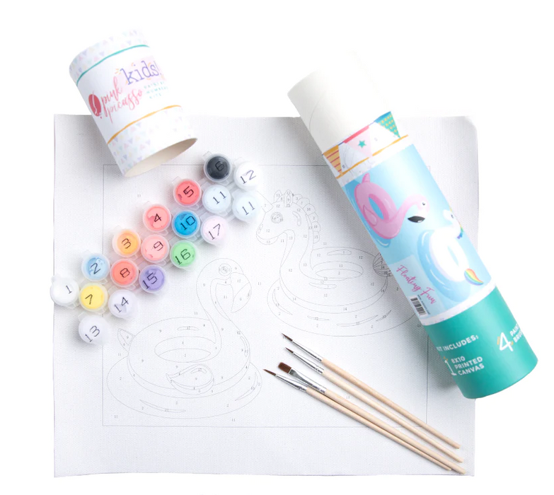 Kids Pink Picasso Kit | Floating Fun
