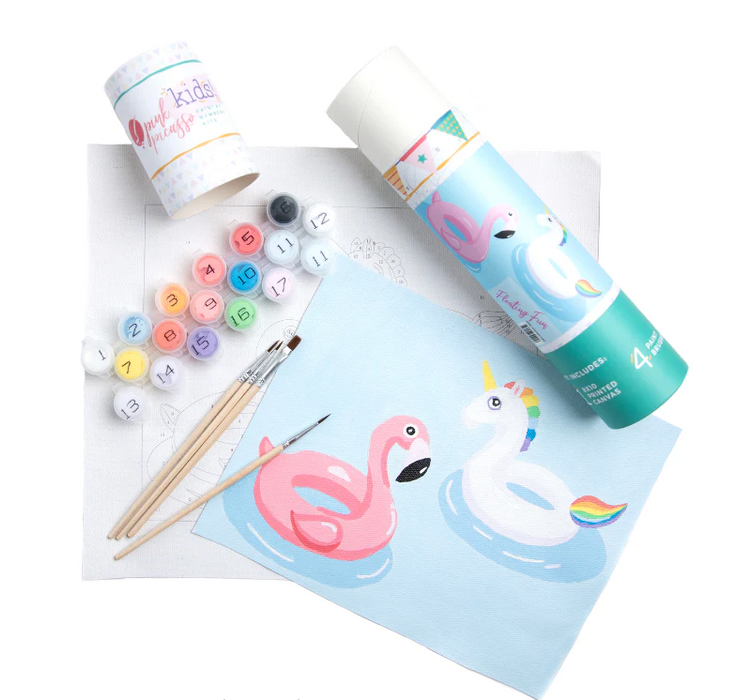 Kids Pink Picasso Kit | Floating Fun