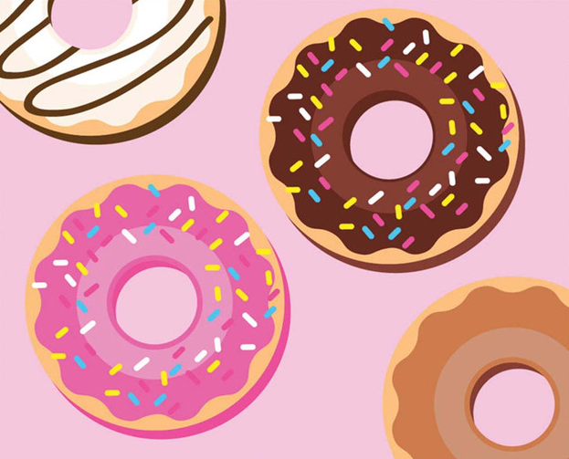 Kids Pink Picasso Kit | Delicious Doughnuts