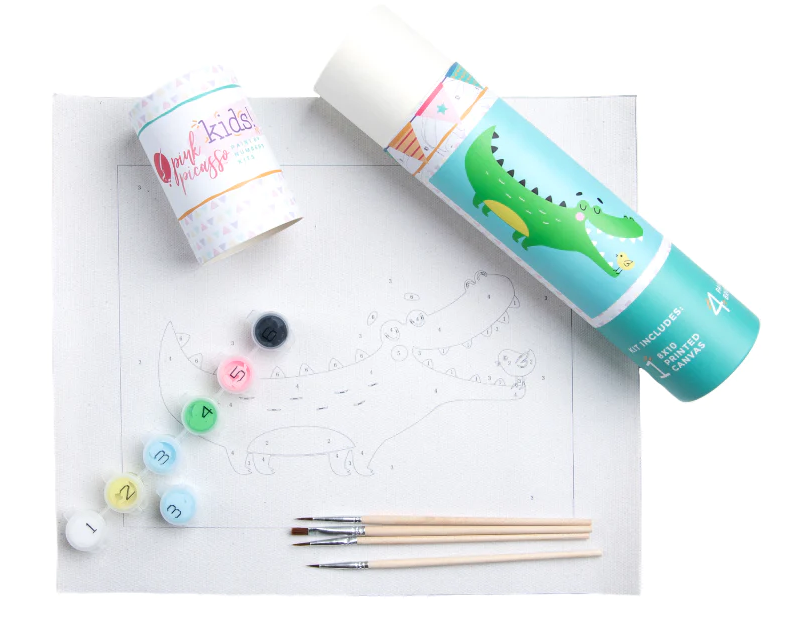 Kids Pink Picasso Kit | Later Gator