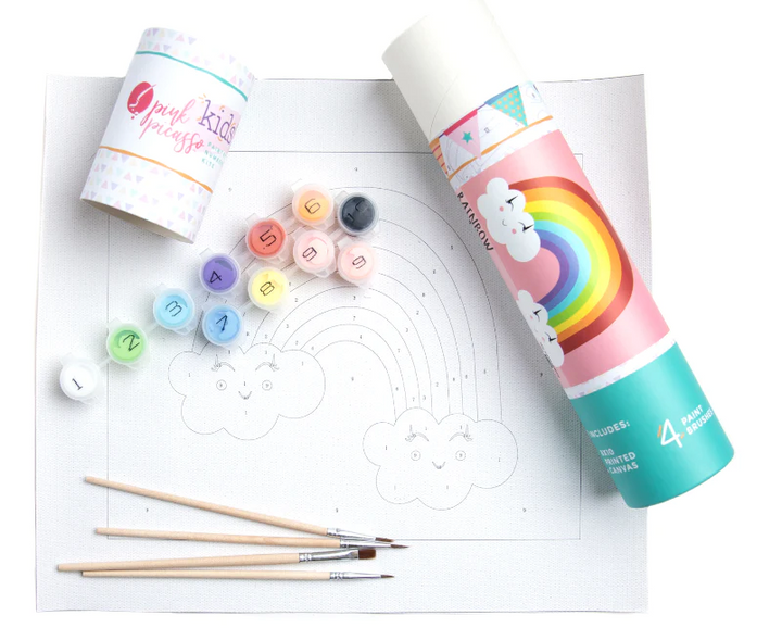 Kids Pink Picasso Kit | Rainbow