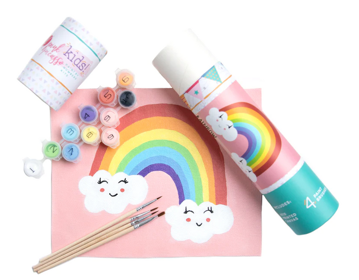 Kids Pink Picasso Kit | Rainbow