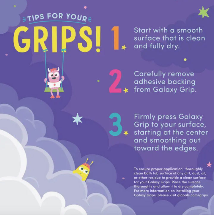 Glo Pal Galaxy Grips