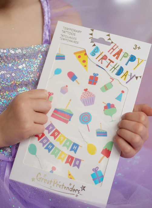 Happy Birthday Tattoos