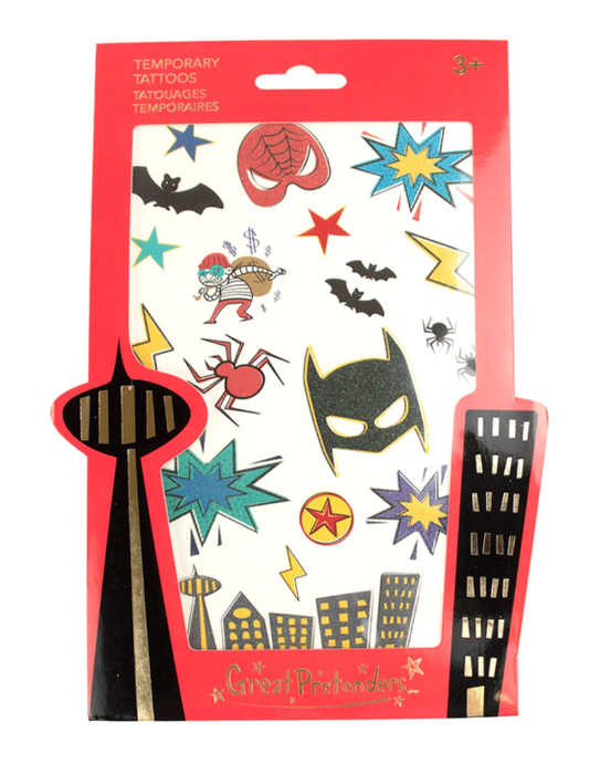 Superhero Tattoos