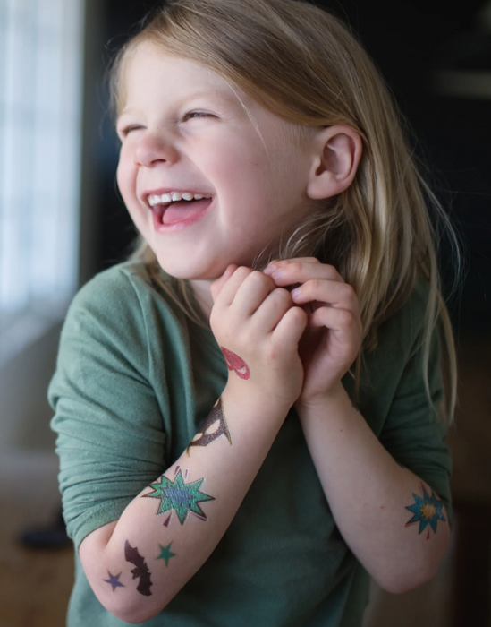 Superhero Tattoos