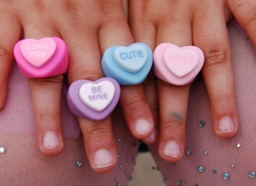 Candy Heart Ring