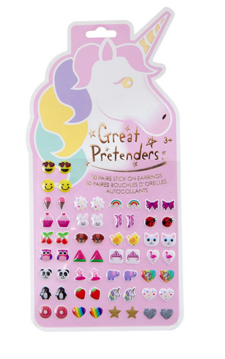 Unicorn Sticker Earrings