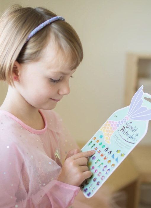 Mermaid Sticker Earrings