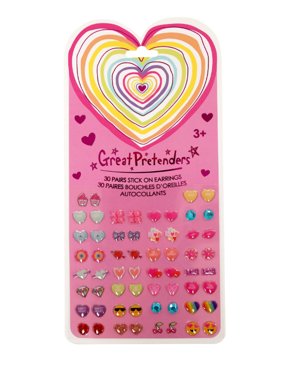 Heart Sticker Earrings