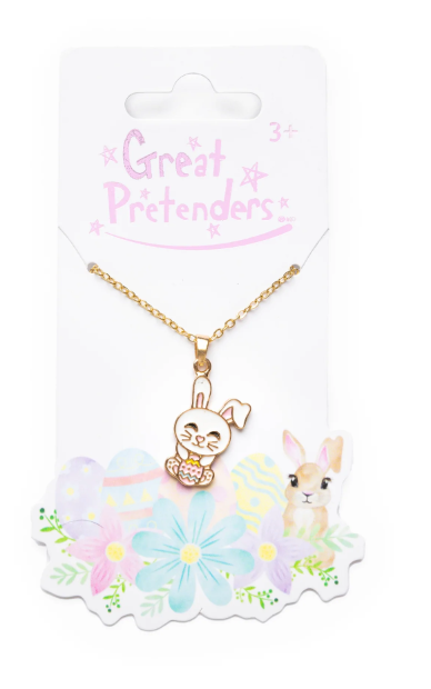 Easter Bunny Necklace