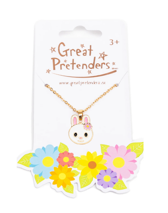 Spring Bunny Necklace