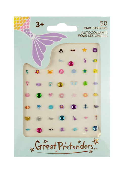 Mermaid Nail Stickers
