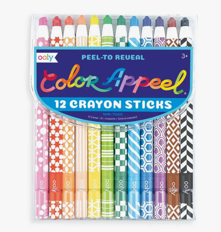 Color Appeel Crayon Sticks