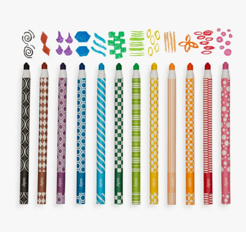 Color Appeel Crayon Sticks