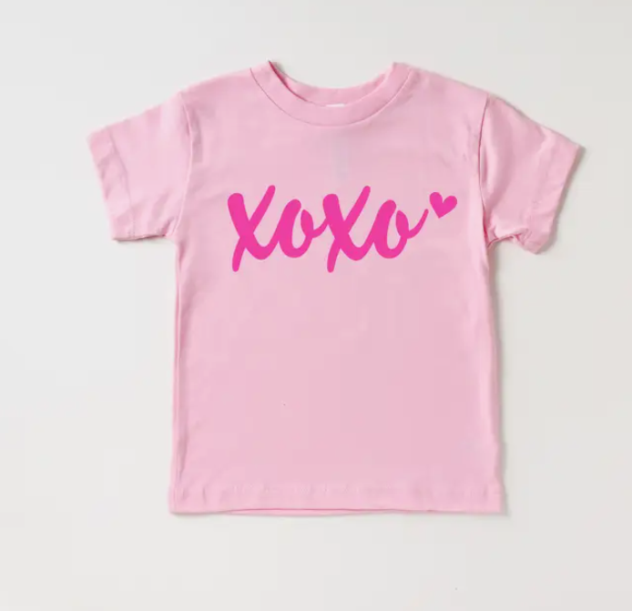 XOXO T Shirt | Pink