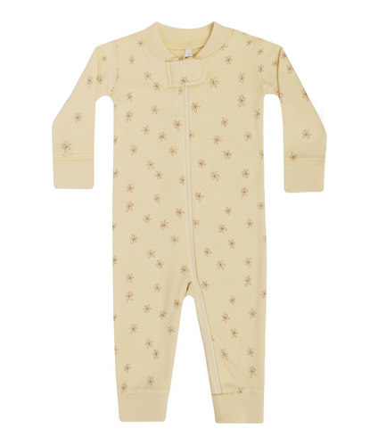 Zip Long Sleeve Sleeper | Blossom