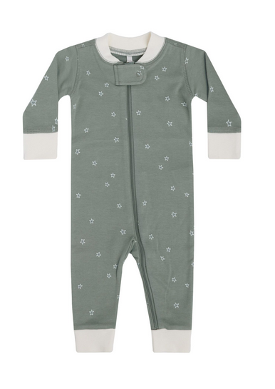 Zip Long Sleeve Sleeper | Stars