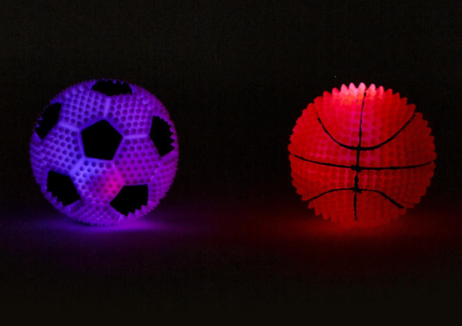 Light Up Basketball