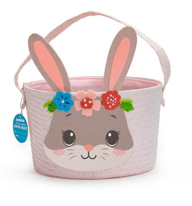 Bunny Easter Basket | Pink