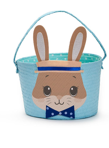 Bunny Easter Basket | Blue