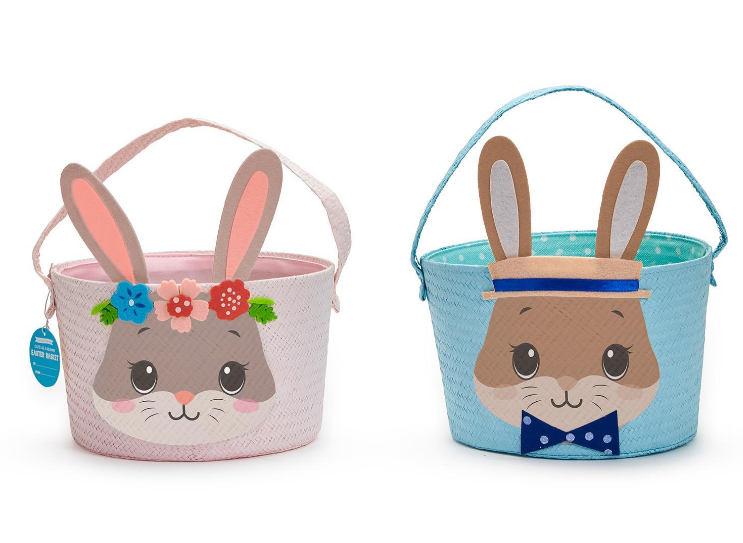 Bunny Easter Basket | Pink