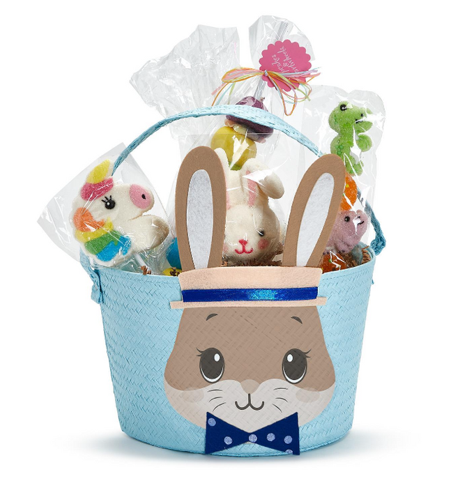 Bunny Easter Basket | Blue