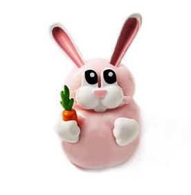 Original Melting Bunny | Pink
