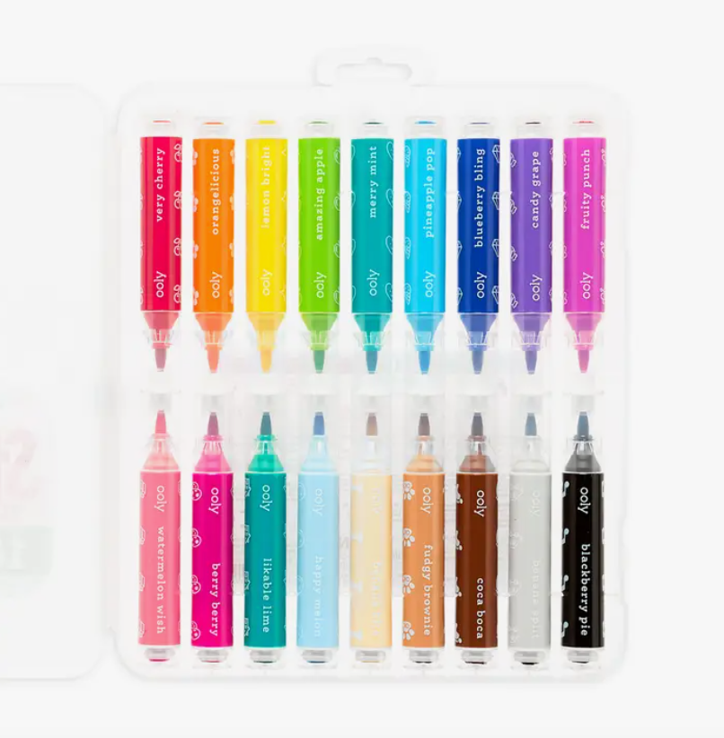Stampables Scented Markers