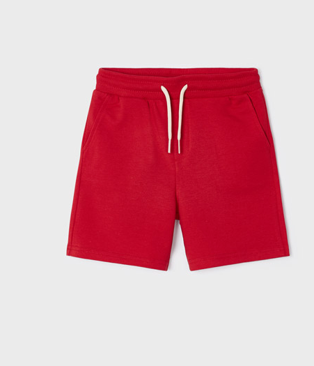 Cotton Shorts | Red | 611