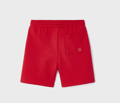 Cotton Shorts | Red | 611
